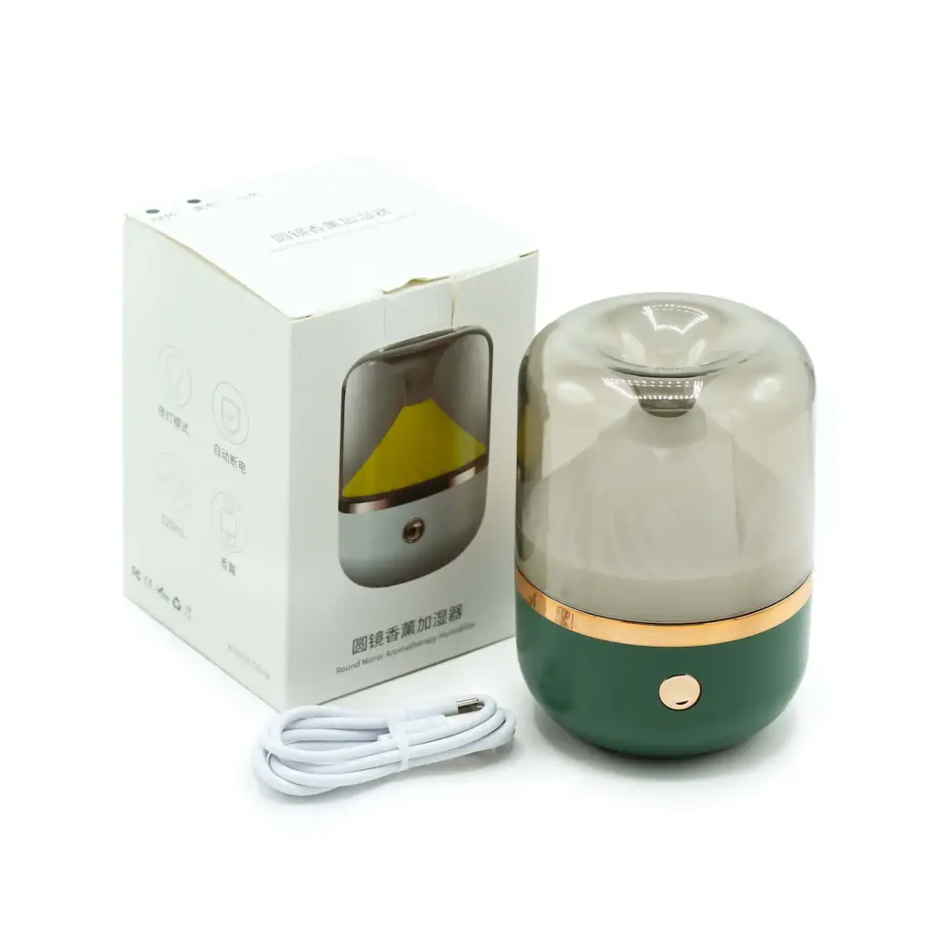 Urban Aroma Diffuser Green & Bronze – USB – Colour Change | www.artisangoods.co.uk 2 Urban Aroma Diffuser Green & Bronze – USB – Colour Change | www.artisangoods.co.uk 2