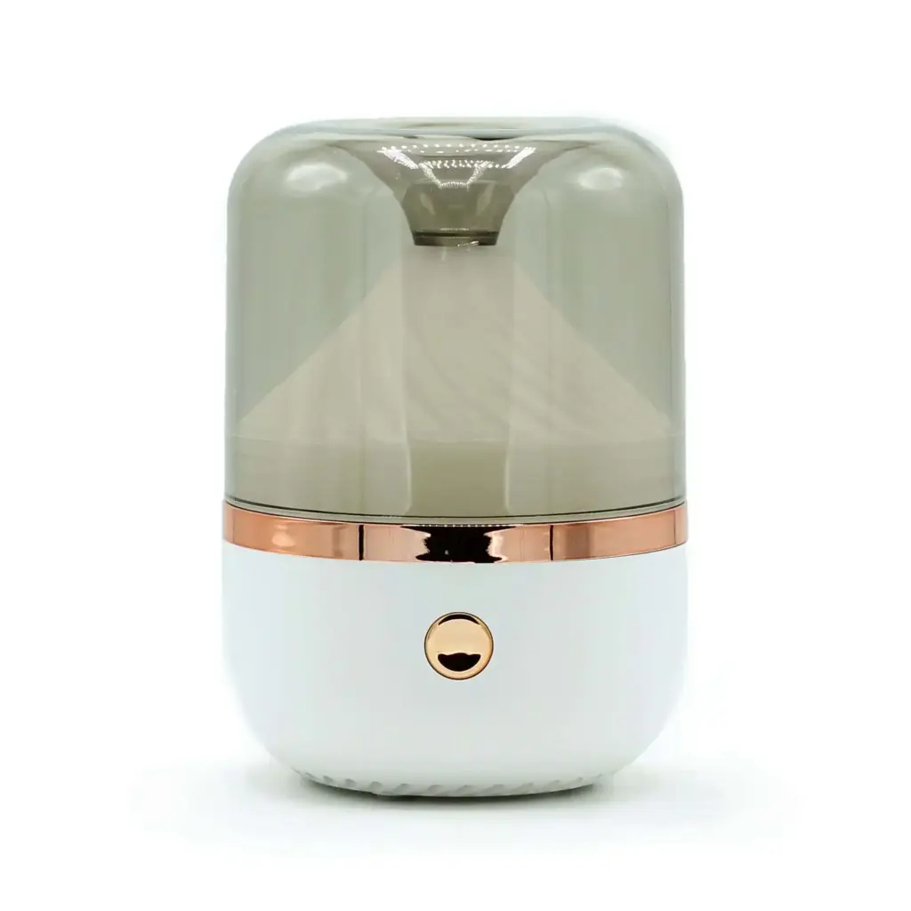 Urban Aroma Diffuser White & Bronze- USB – Colour Change | www.artisangoods.co.uk