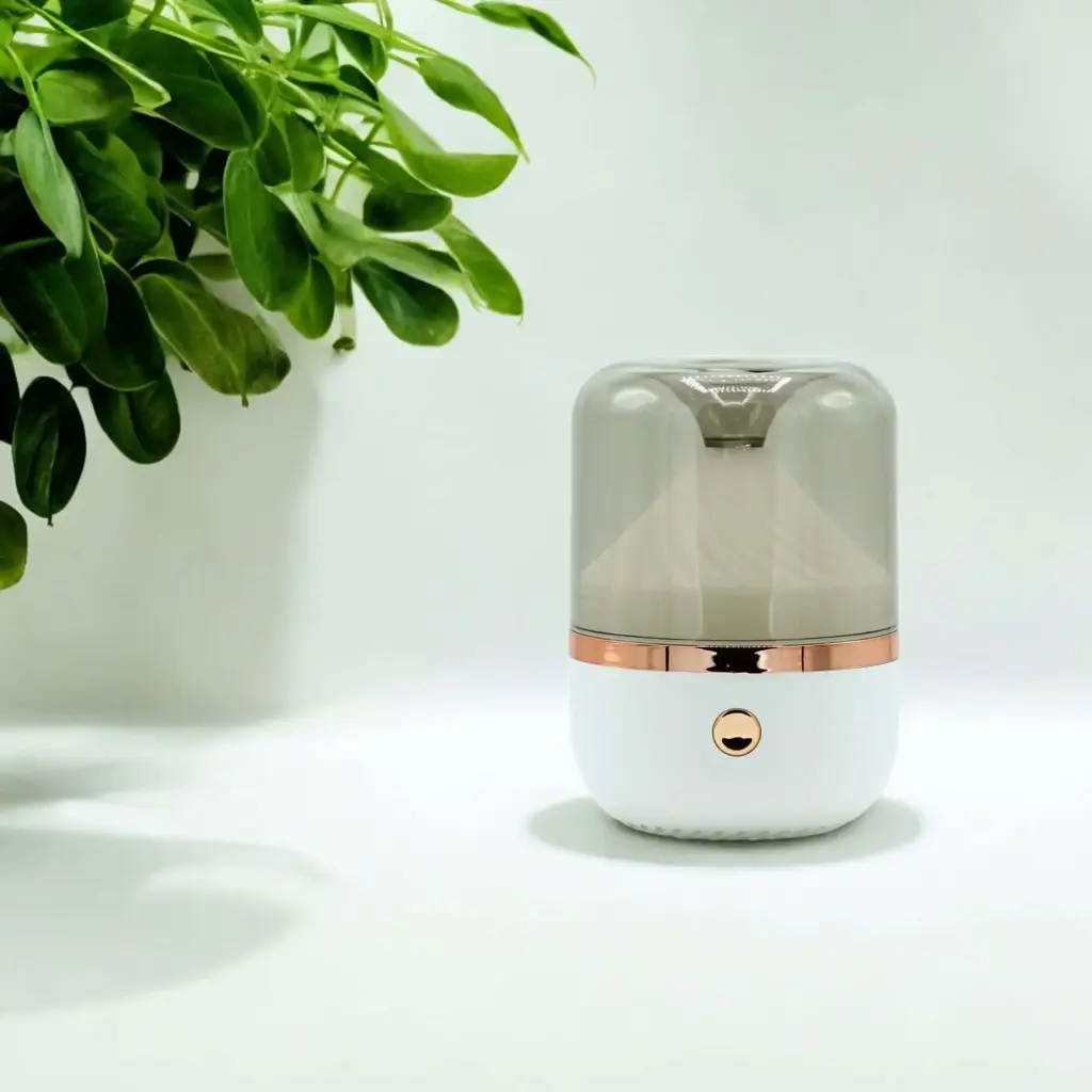 Urban Aroma Diffuser White & Bronze- USB – Colour Change | www.artisangoods.co.uk 2