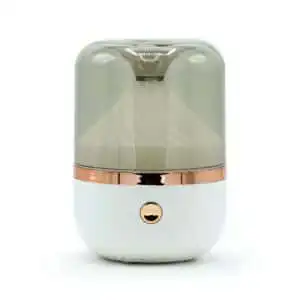 Urban Aroma Diffuser White & Bronze- USB – Colour Change | www.artisangoods.co.uk 1