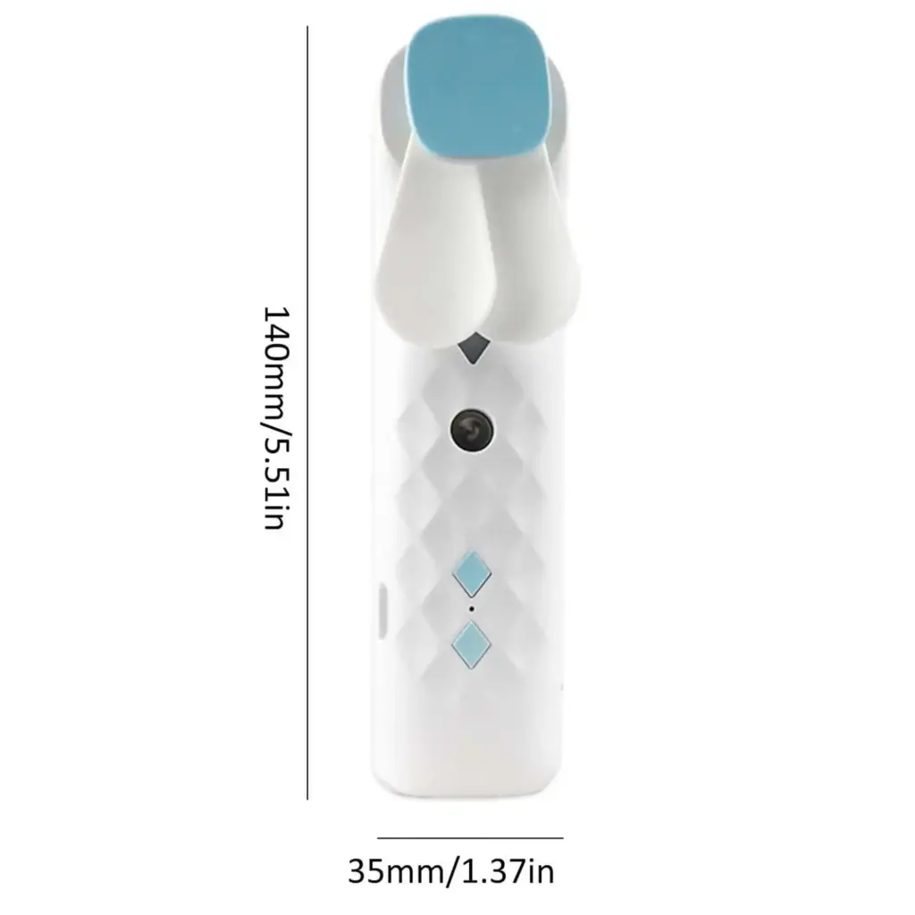 White Nano Mist Face Fan & Spray – USB chargable | www.artisangoods.co.uk 8 White Nano Mist Face Fan & Spray – USB chargable | www.artisangoods.co.uk 8