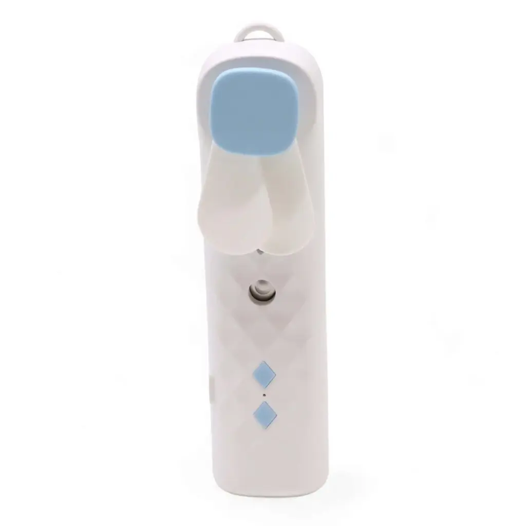 White Nano Mist Face Fan & Spray – USB chargable | www.artisangoods.co.uk 3 White Nano Mist Face Fan & Spray – USB chargable | www.artisangoods.co.uk 3