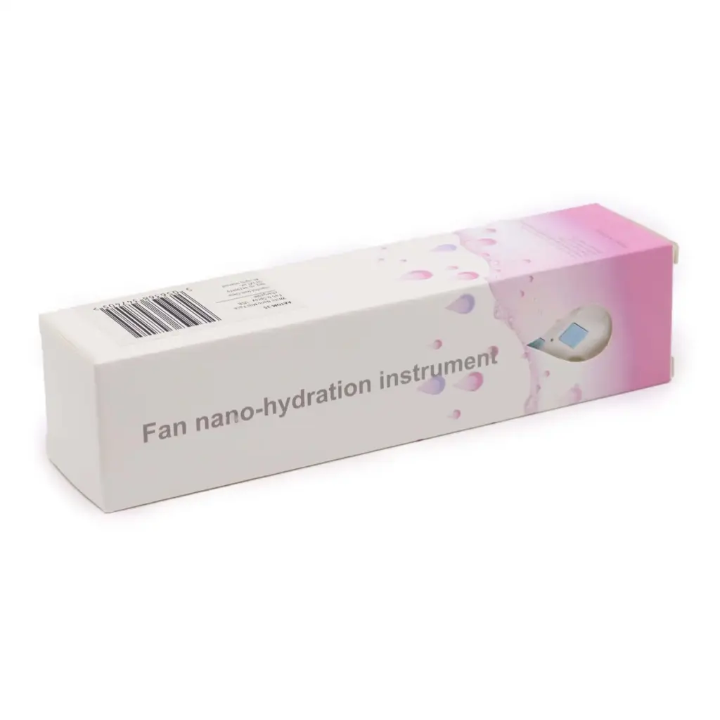 White Nano Mist Face Fan & Spray – USB chargable | www.artisangoods.co.uk 4 White Nano Mist Face Fan & Spray – USB chargable | www.artisangoods.co.uk 4