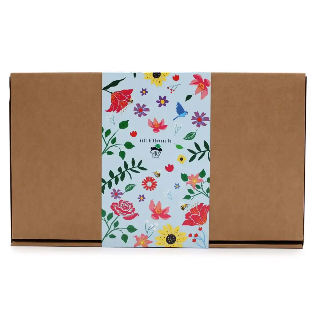 Wild Hare Salt & Flowers – Total Unwind | www.artisangoods.co.uk 4