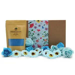 Wild Hare Salt & Flowers – Total Unwind | www.artisangoods.co.uk 3
