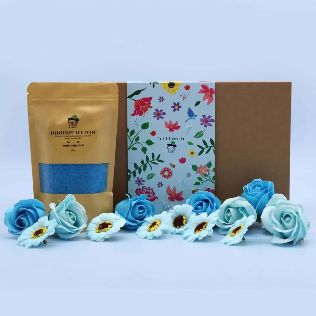 Wild Hare Salt & Flowers – Total Unwind | www.artisangoods.co.uk 2