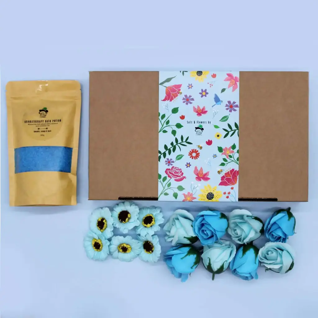 Wild Hare Salt & Flowers – Total Unwind | www.artisangoods.co.uk