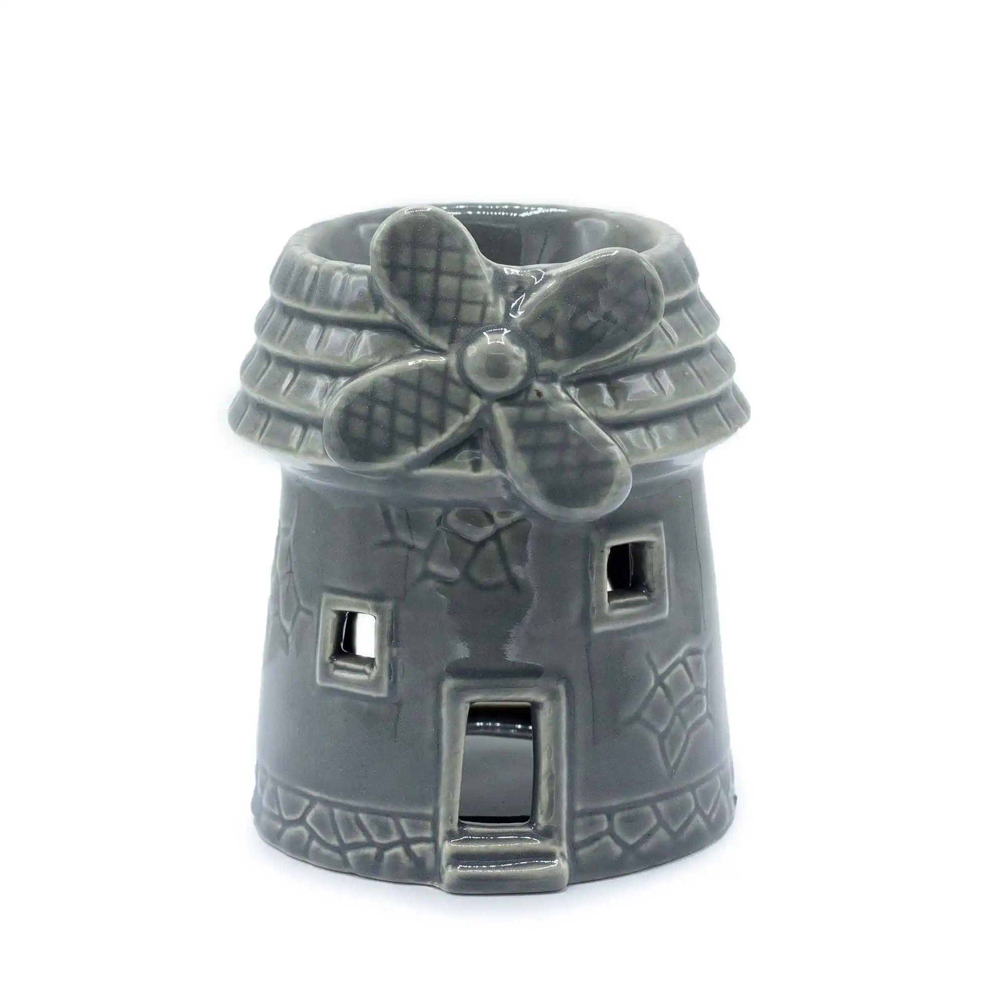 Windmill Oil Burner – Grey | www.artisangoods.co.uk 2 Windmill Oil Burner – Grey | www.artisangoods.co.uk 1