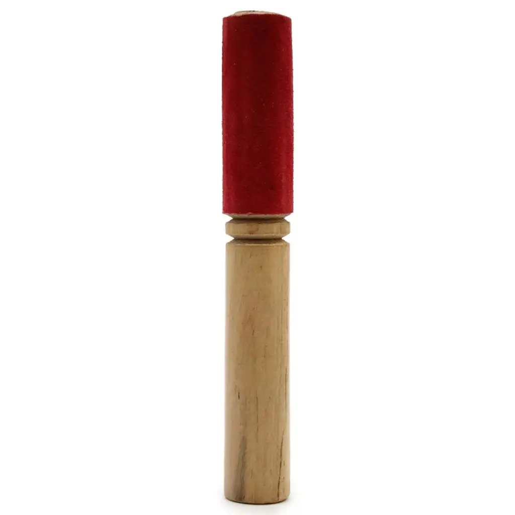 Wooden Stick with Velvet | www.artisangoods.co.uk