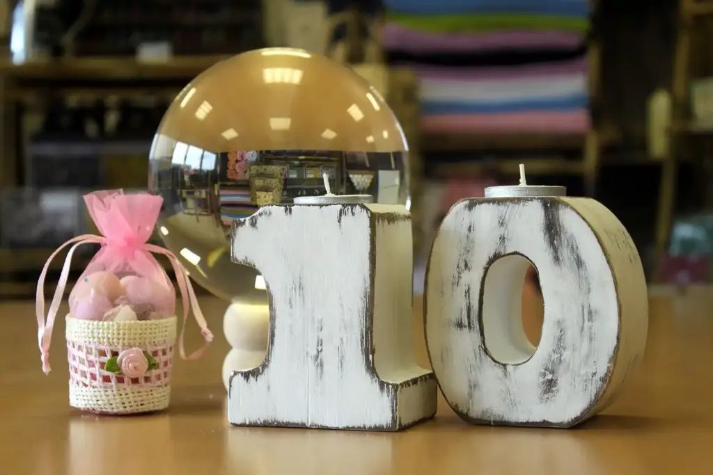 Wooden Birthday Numbers – No.0 | www.artisangoods.co.uk 2