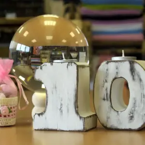 Wooden Birthday Numbers – No.0 | www.artisangoods.co.uk 2