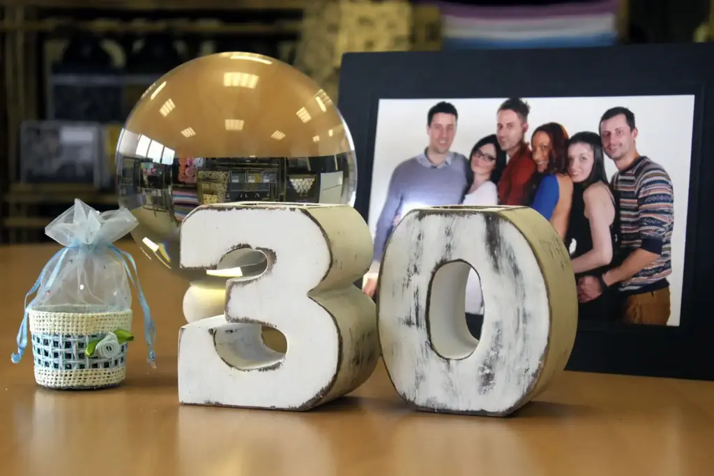 Wooden Birthday Numbers – No.3 | www.artisangoods.co.uk 2