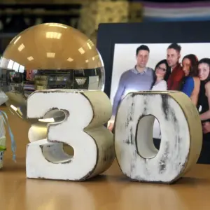 Wooden Birthday Numbers – No.3 | www.artisangoods.co.uk 2