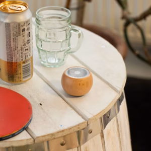Wooden Mandela Effect Mini Speaker | www.artisangoods.co.uk 6