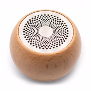 Wooden Mandela Effect Mini Speaker | www.artisangoods.co.uk 7