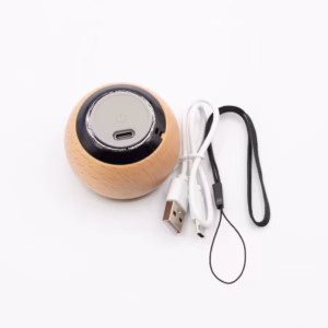 Wooden Mandela Effect Mini Speaker | www.artisangoods.co.uk 2