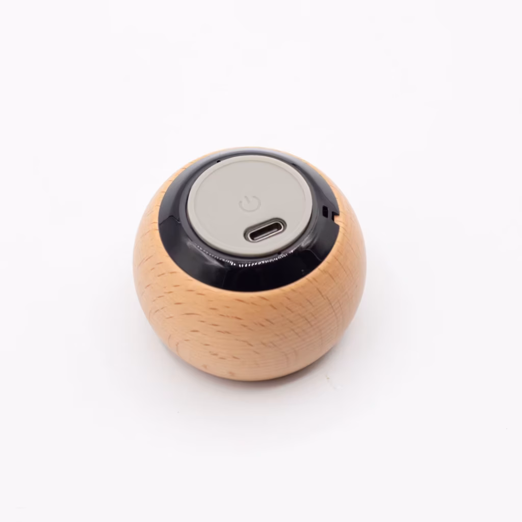 Wooden Mandela Effect Mini Speaker | www.artisangoods.co.uk