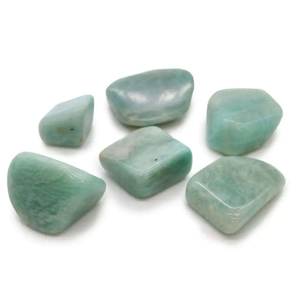 XL Tumble Stones – Amazonite | www.artisangoods.co.uk