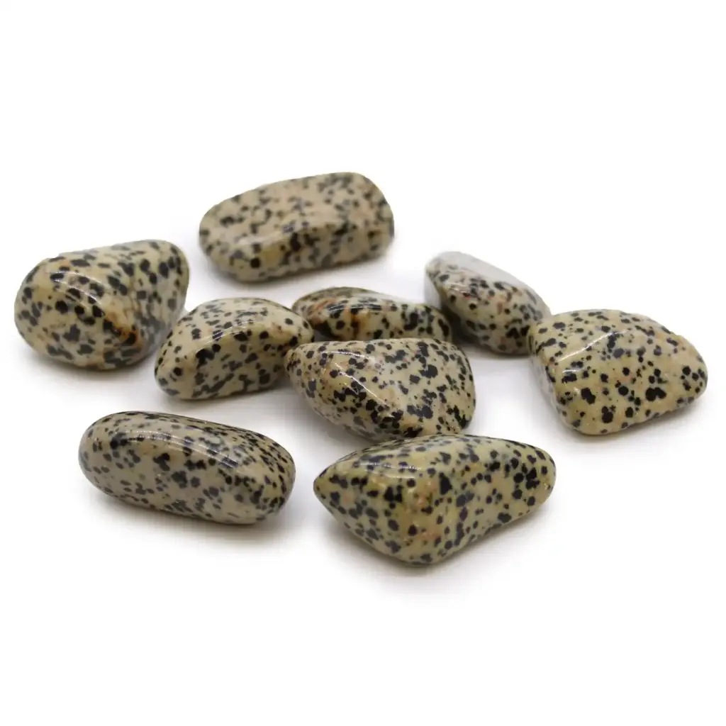 XL Tumble Stones – Dalmation Stone | www.artisangoods.co.uk 2