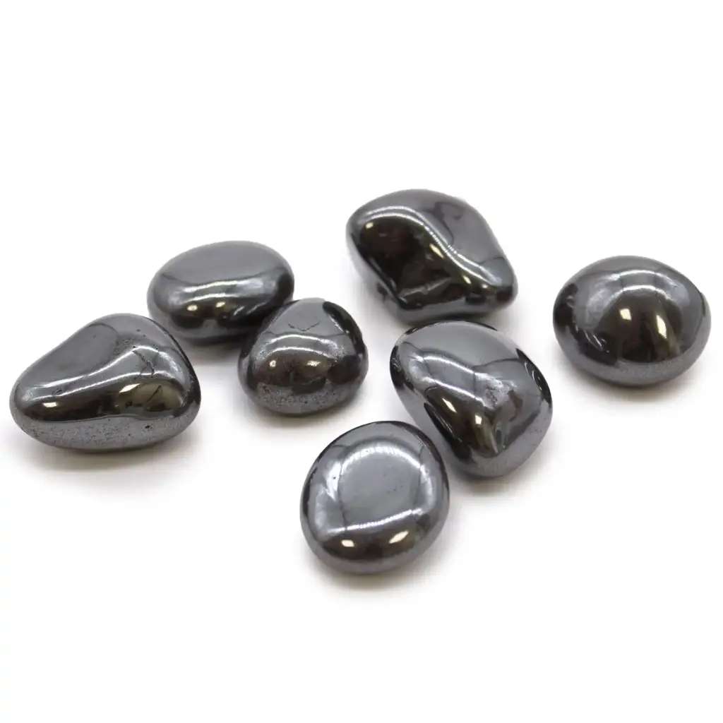 XL Tumble Stones – Hematite | www.artisangoods.co.uk