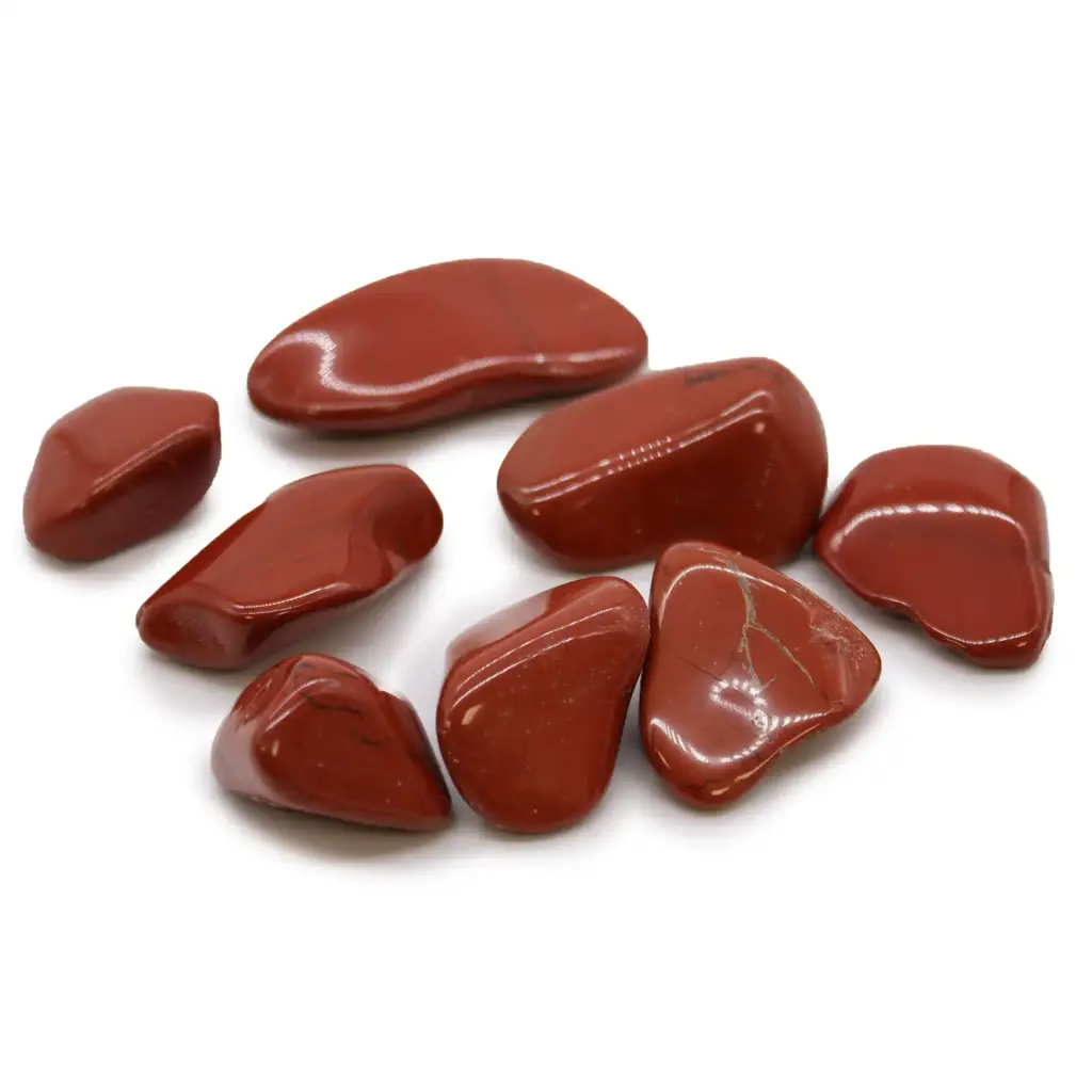 XL Tumble Stones – Jasper – Red | www.artisangoods.co.uk 2 XL Tumble Stones – Jasper – Red | www.artisangoods.co.uk 2