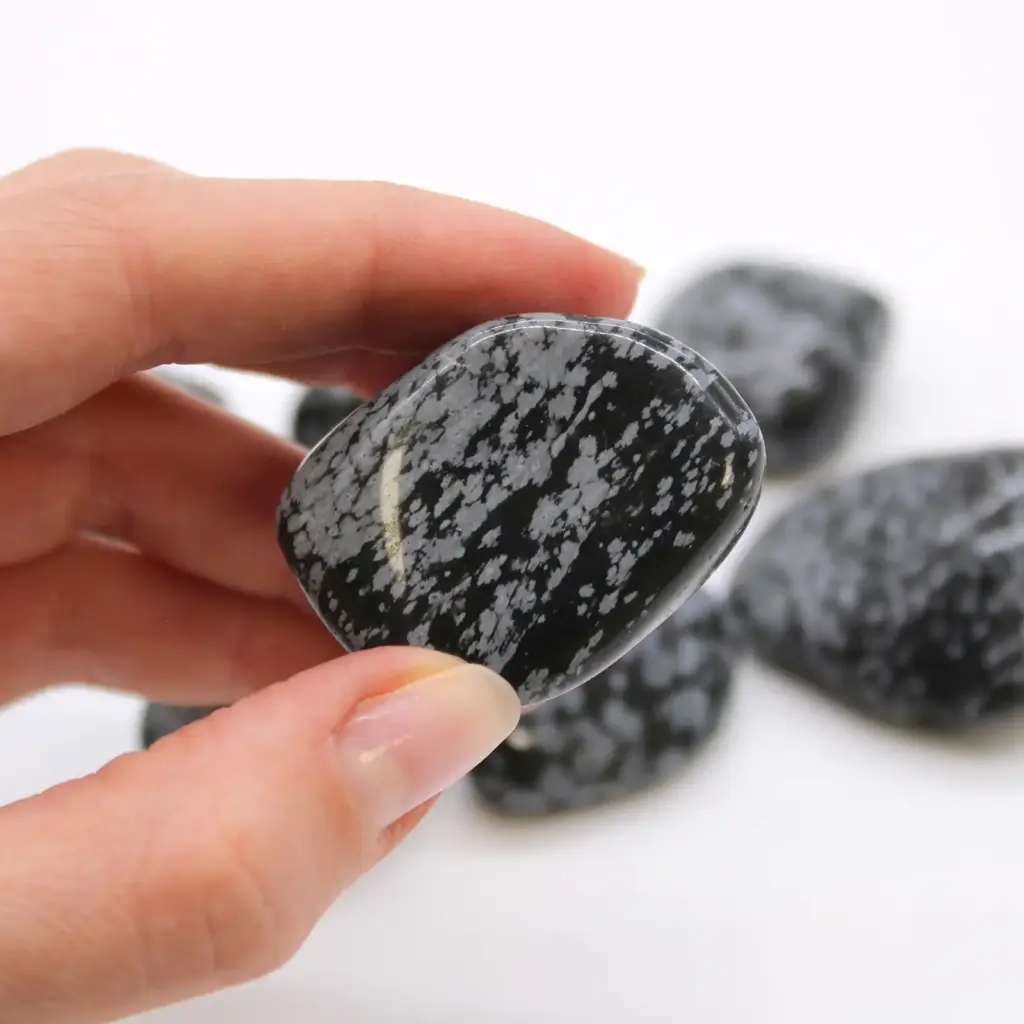 XL Tumble Stones – Obsidian Snowflake | www.artisangoods.co.uk 2 XL Tumble Stones – Obsidian Snowflake | www.artisangoods.co.uk 2