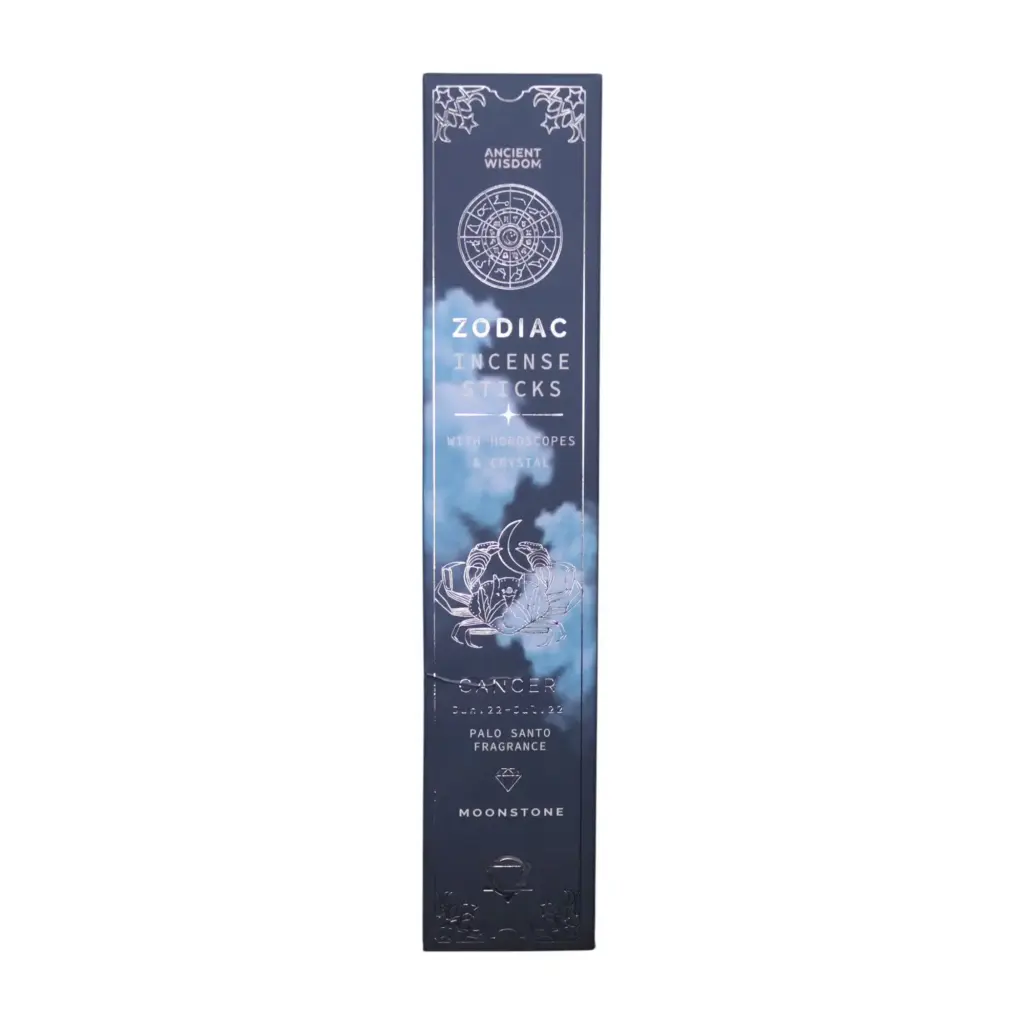 Yagra Palo Santo Zodiac Gemstone Crystal Incesne – Aries | www.artisangoods.co.uk 3