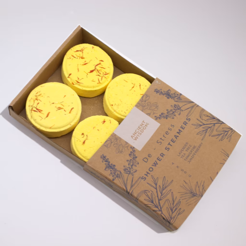 Zen Shower Steamers – Therapy Wellness Gift Set – De – Stress | www.artisangoods.co.uk 4