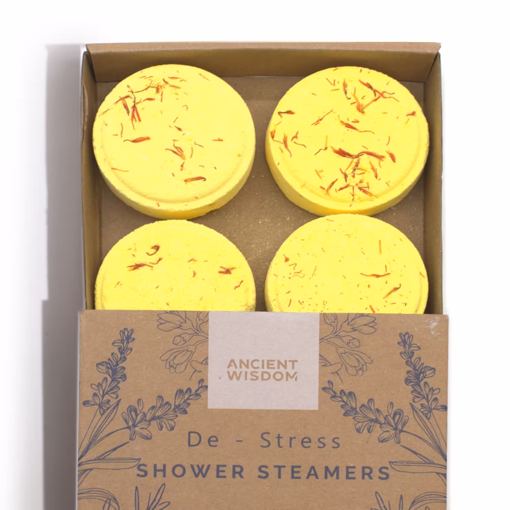 Zen Shower Steamers – Therapy Wellness Gift Set – De – Stress | www.artisangoods.co.uk 5