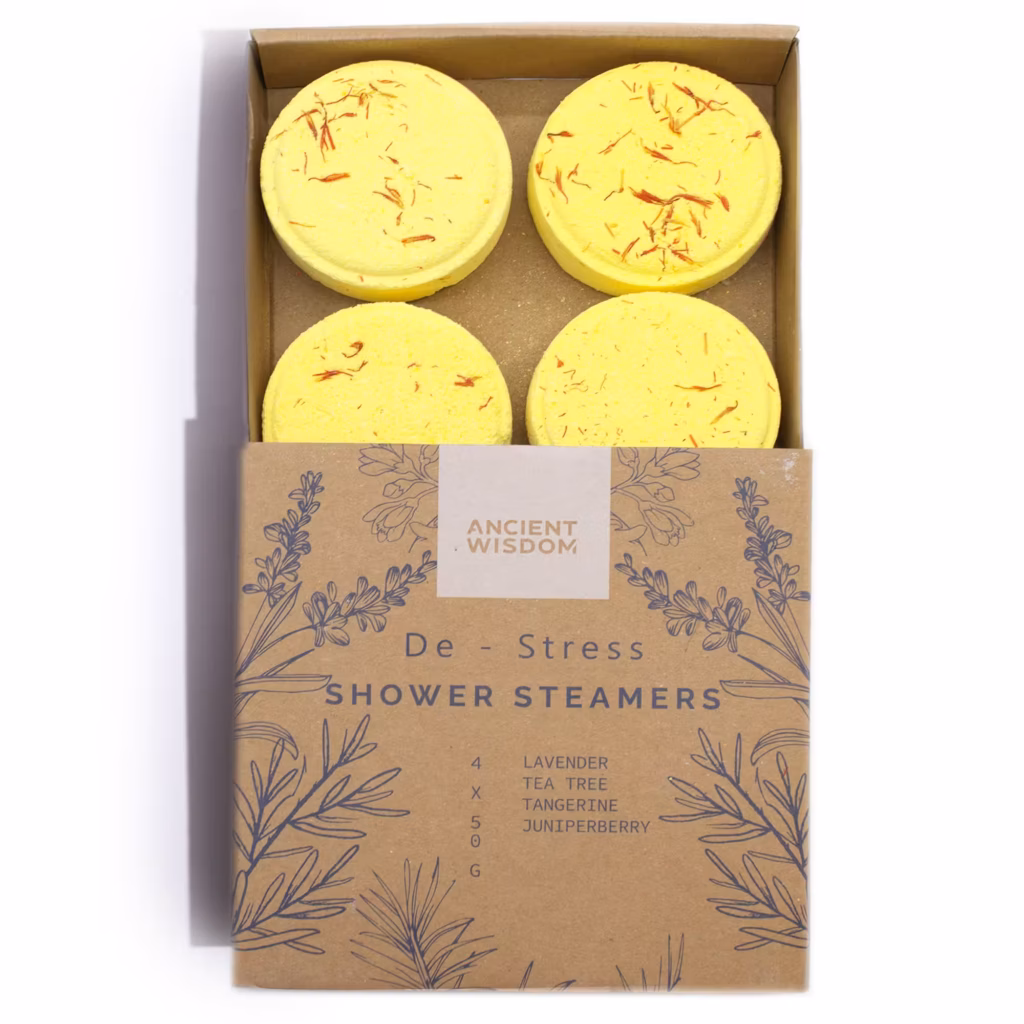 Zen Shower Steamers – Therapy Wellness Gift Set – De – Stress | www.artisangoods.co.uk 3