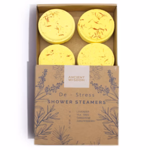 Zen Shower Steamers Wellness Gift Set